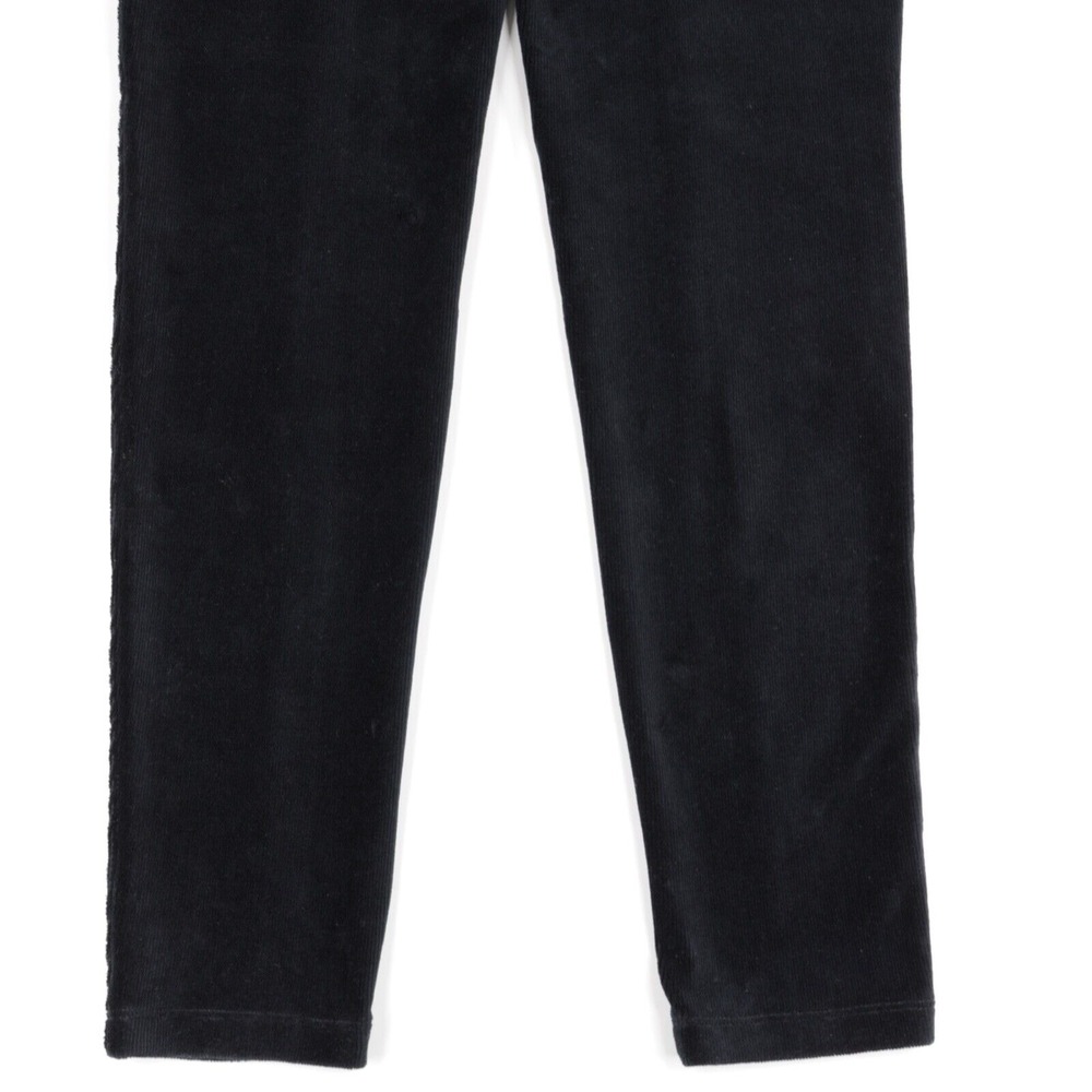 SO Women's‎ High Rise Comfort Stretch Pull On Corduroy Pants Black Size 9/29W - Picture 6 of 8
